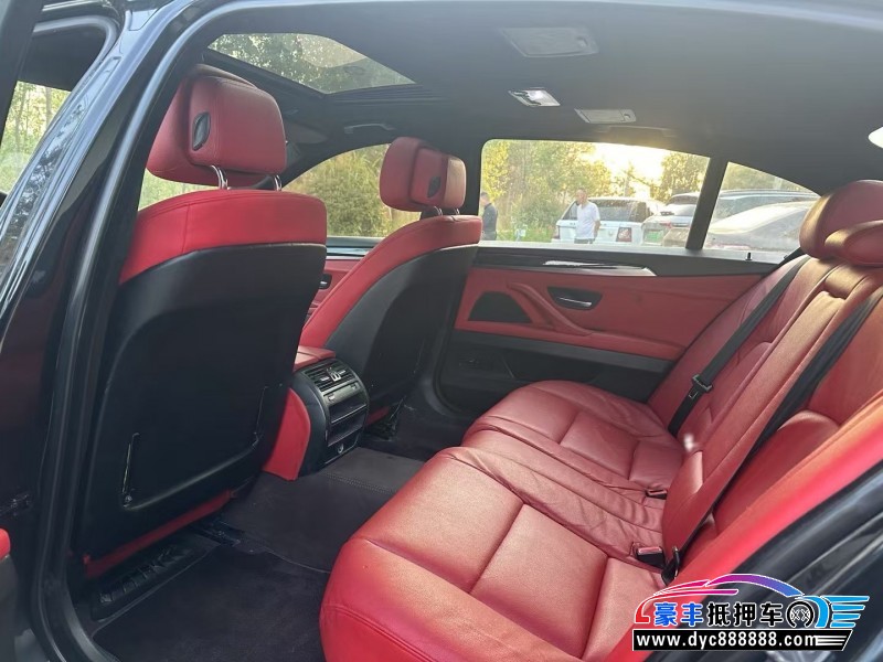 12年宝马5系轿车抵押车出售