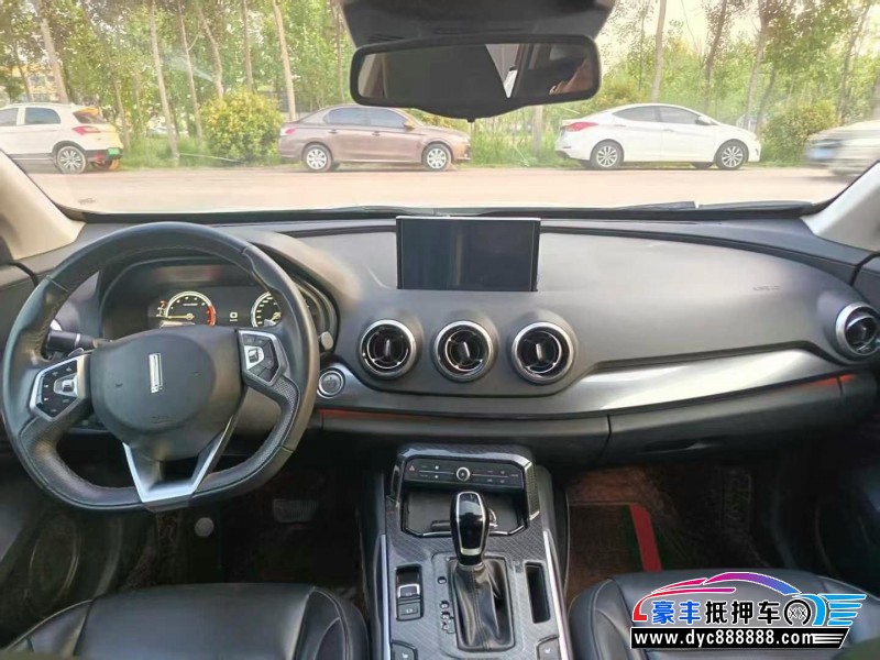 18年WEYVV7轿车抵押车出售