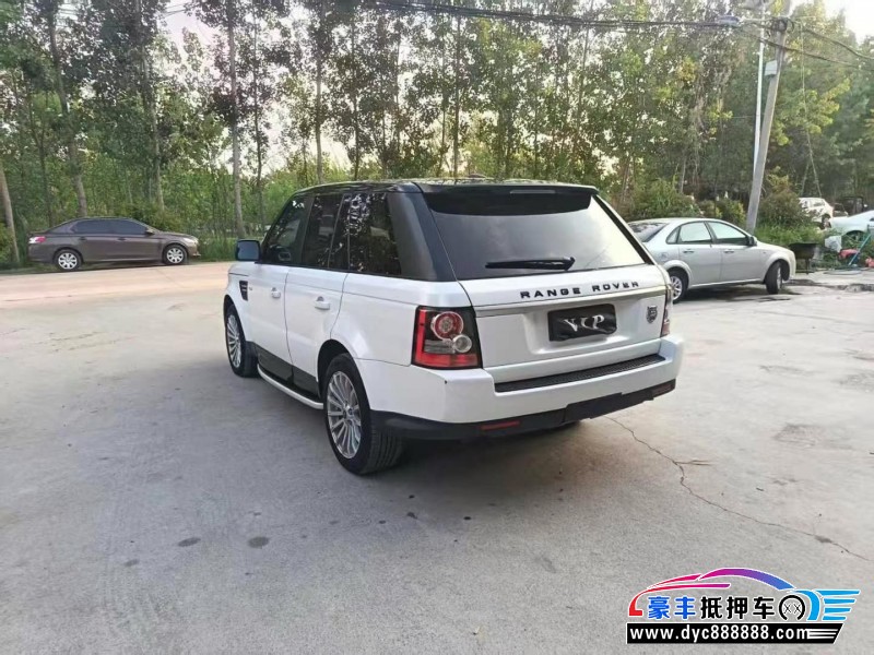 13年路虎揽胜运动轿车抵押车出售