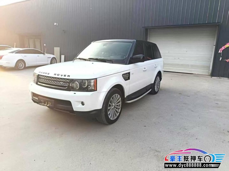 13年路虎揽胜运动轿车抵押车出售
