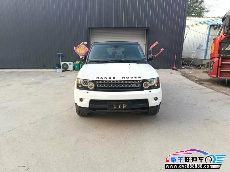 13年路虎揽胜运动轿车抵押车出售