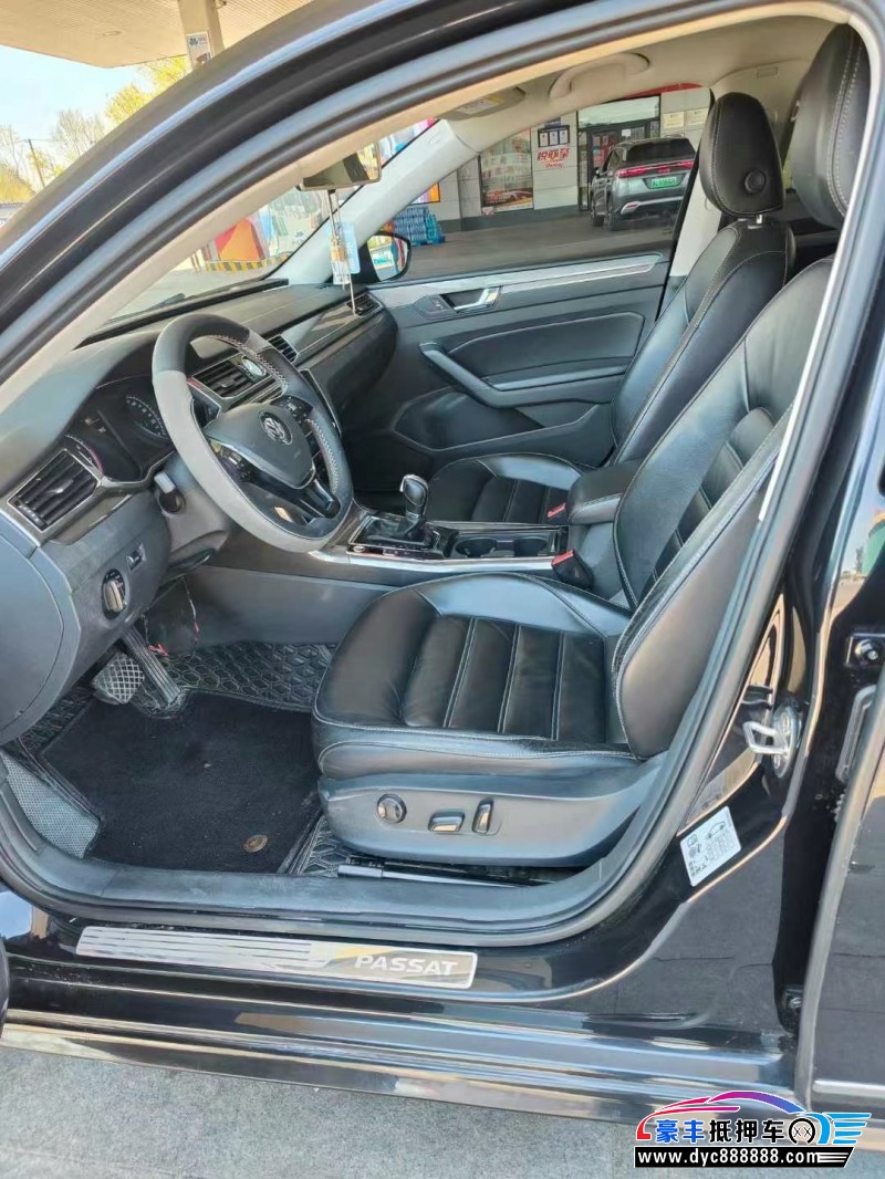 18年大众帕萨特轿车抵押车出售