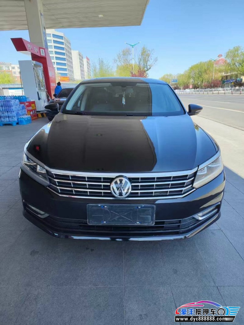 18年大众帕萨特轿车抵押车出售
