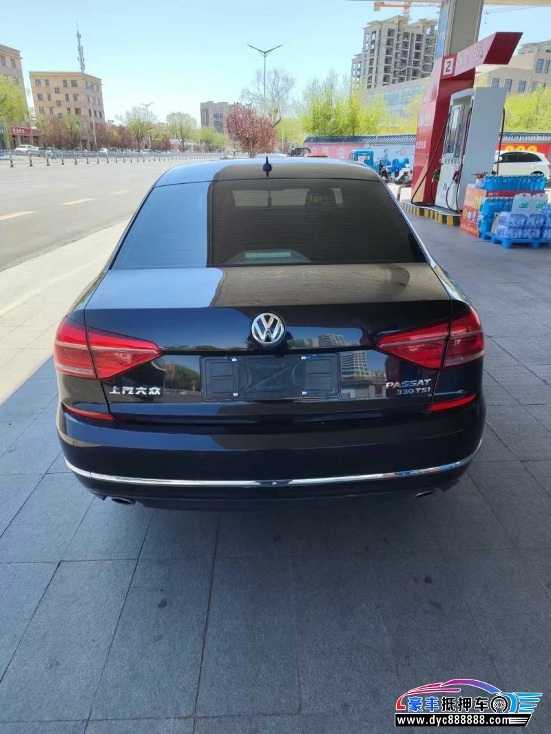 18年大众帕萨特轿车抵押车出售