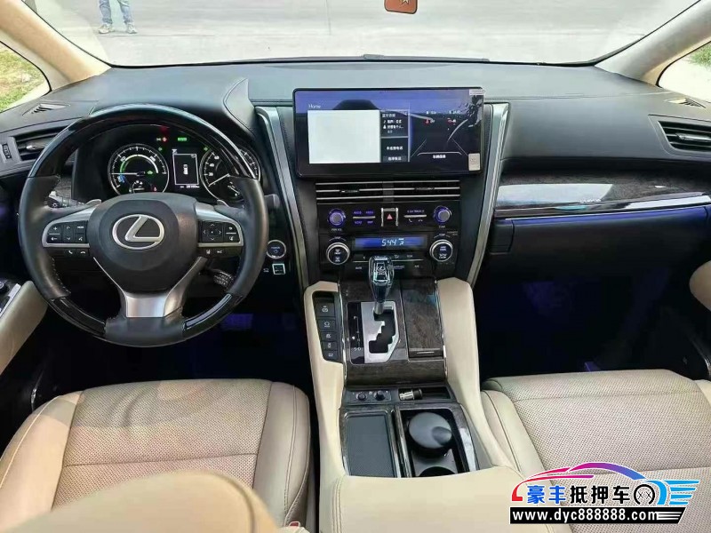 23年丰田埃尔法轿车抵押车出售