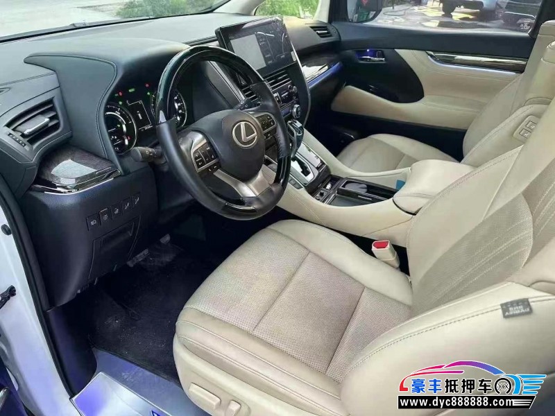 23年丰田埃尔法轿车抵押车出售