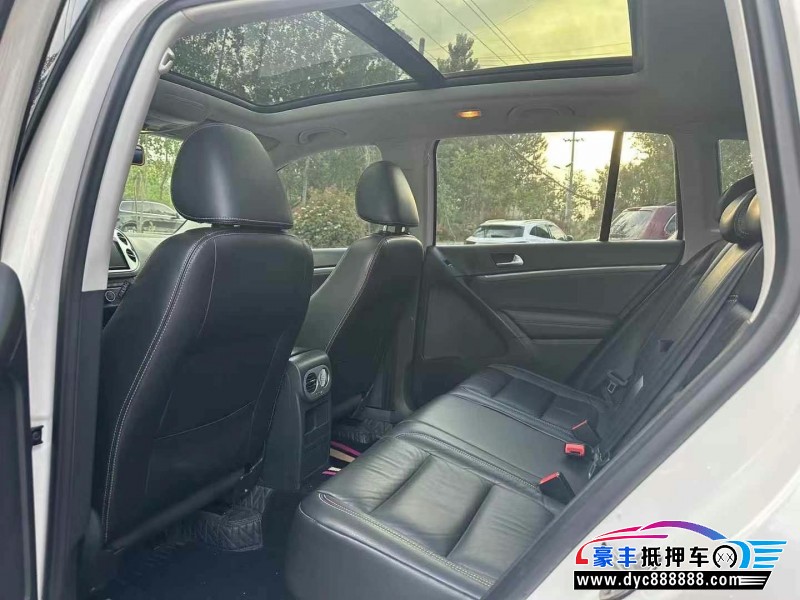 17年大众途观轿车抵押车出售