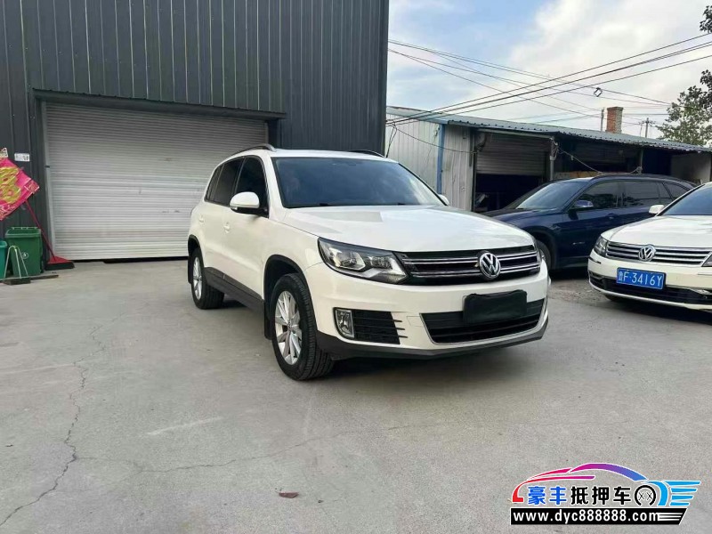 17年大众途观轿车抵押车出售