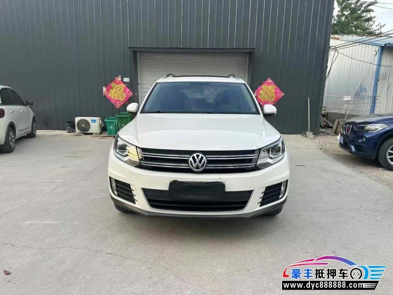 17年大众途观轿车抵押车出售