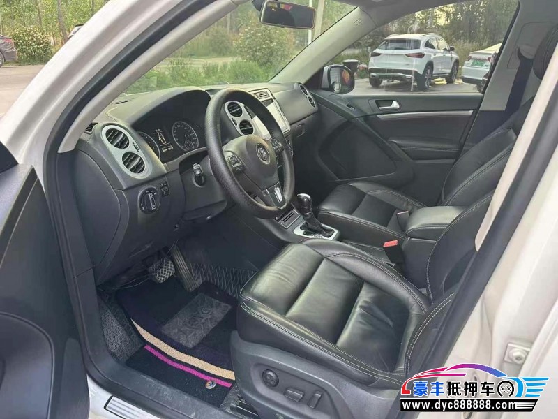 17年大众途观轿车抵押车出售