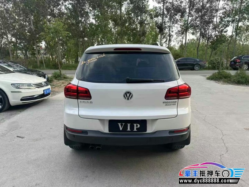 17年大众途观轿车抵押车出售