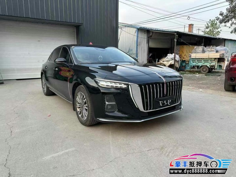 23年红旗H5轿车抵押车出售