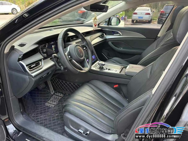 23年红旗H5轿车抵押车出售