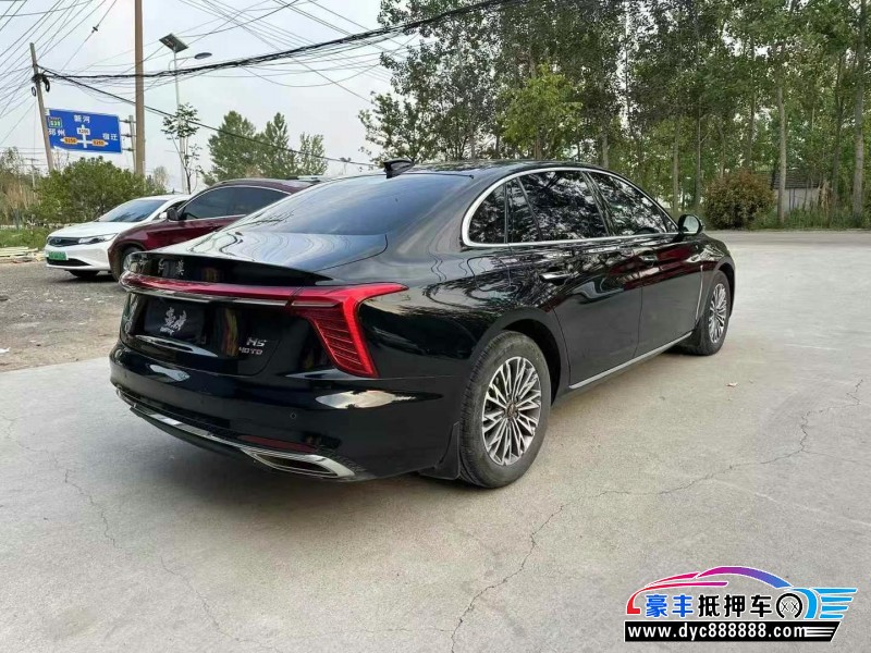 23年红旗H5轿车抵押车出售