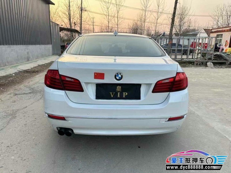15年宝马5系轿车抵押车出售