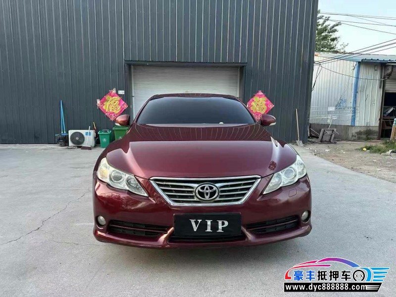 12年丰田锐志轿车抵押车出售