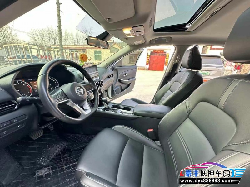 23年日产轩逸轿车抵押车出售