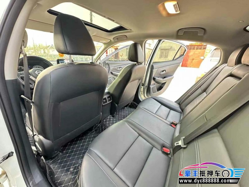 23年日产轩逸轿车抵押车出售