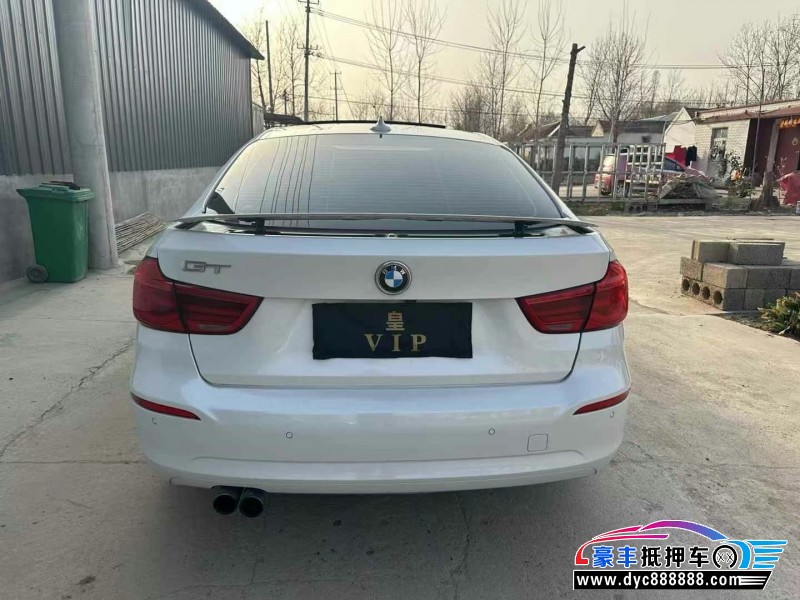 17年宝马3系轿车抵押车出售