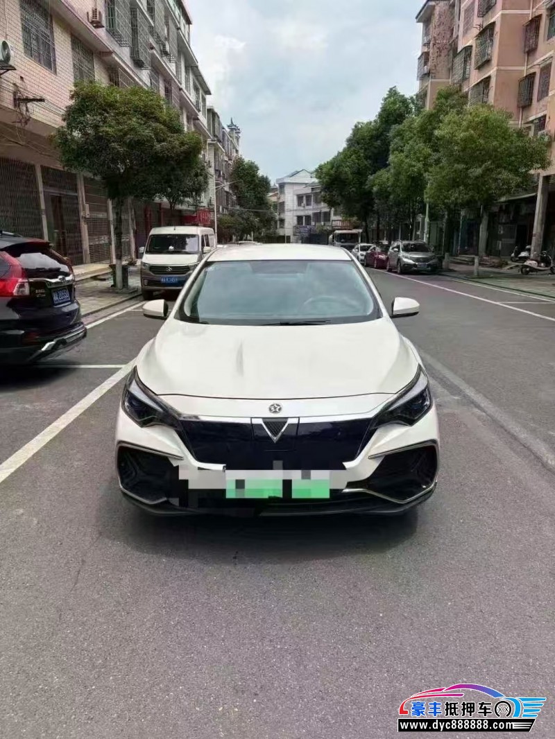 22年启辰D60轿车抵押车出售