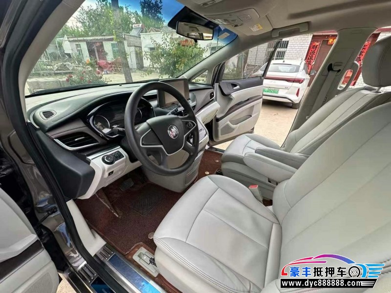 21年别克GL8轿车抵押车出售