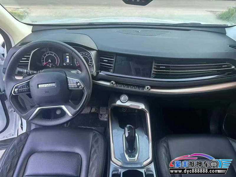 21年长城哈弗H6轿车抵押车出售