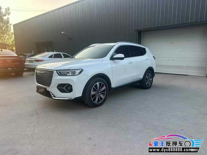 21年长城哈弗H6轿车抵押车出售