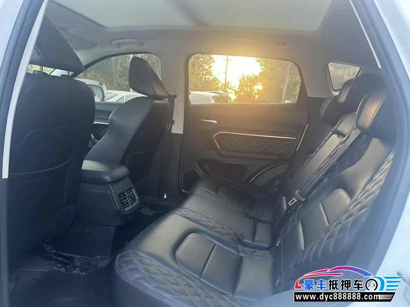 21年长城哈弗H6轿车抵押车出售