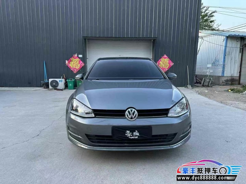 15年大众高尔夫轿车抵押车出售