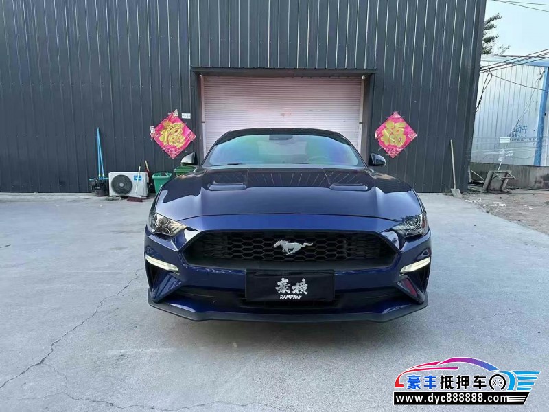 19年福特野马轿车抵押车出售