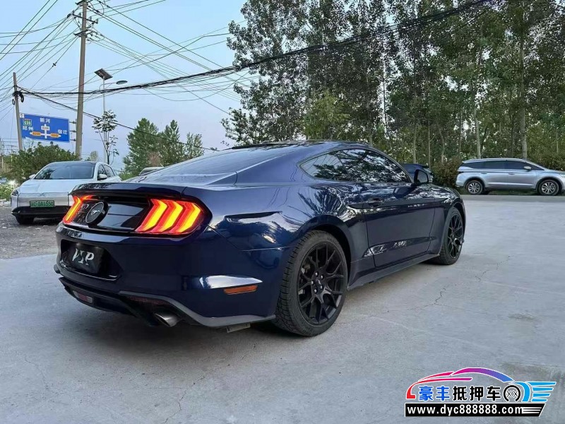 19年福特野马轿车抵押车出售