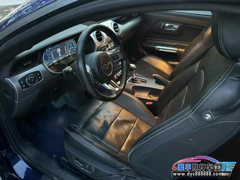 19年福特野马轿车抵押车出售