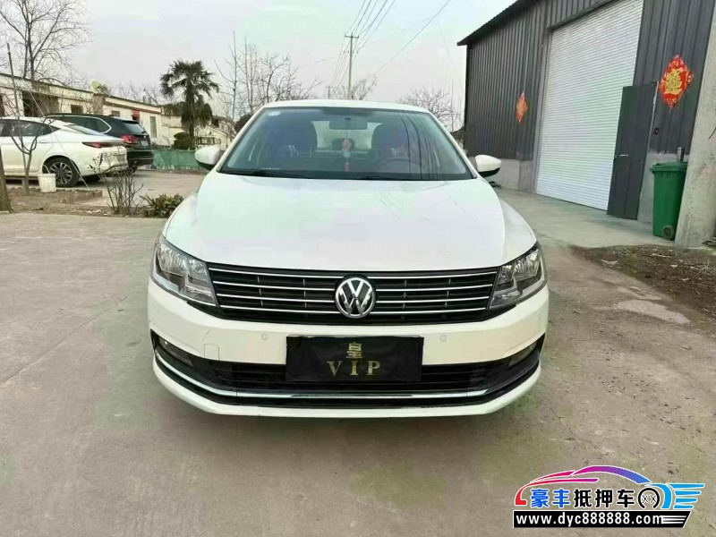 18年大众朗逸轿车抵押车出售