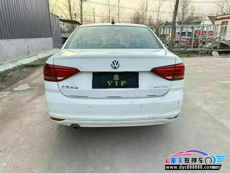 18年大众朗逸轿车抵押车出售