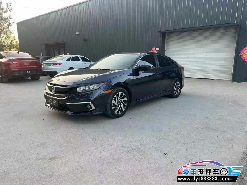 21年本田思域轿车抵押车出售