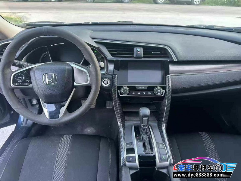 21年本田思域轿车抵押车出售