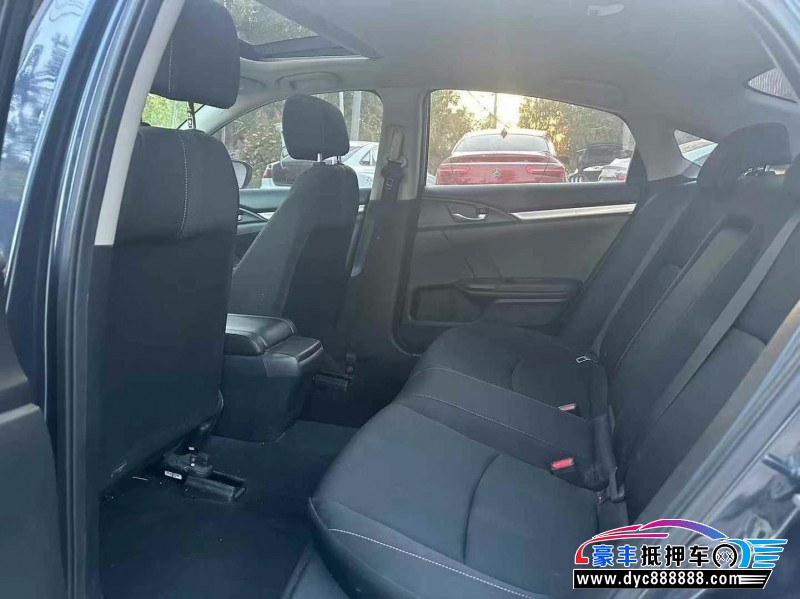 21年本田思域轿车抵押车出售