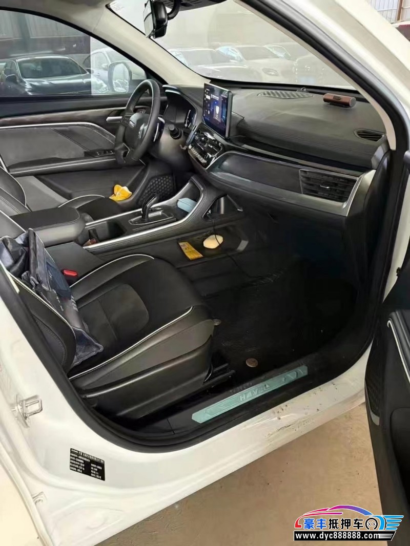 21年长城哈弗H6轿车抵押车出售