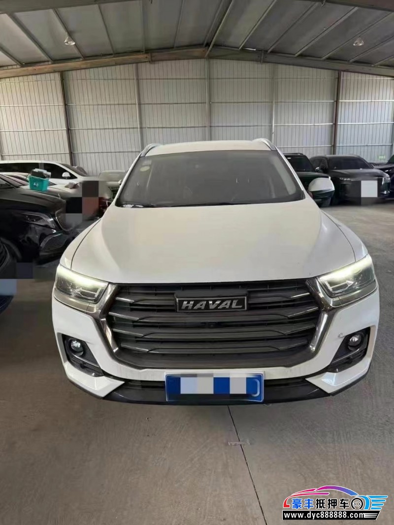 21年长城哈弗H6轿车抵押车出售