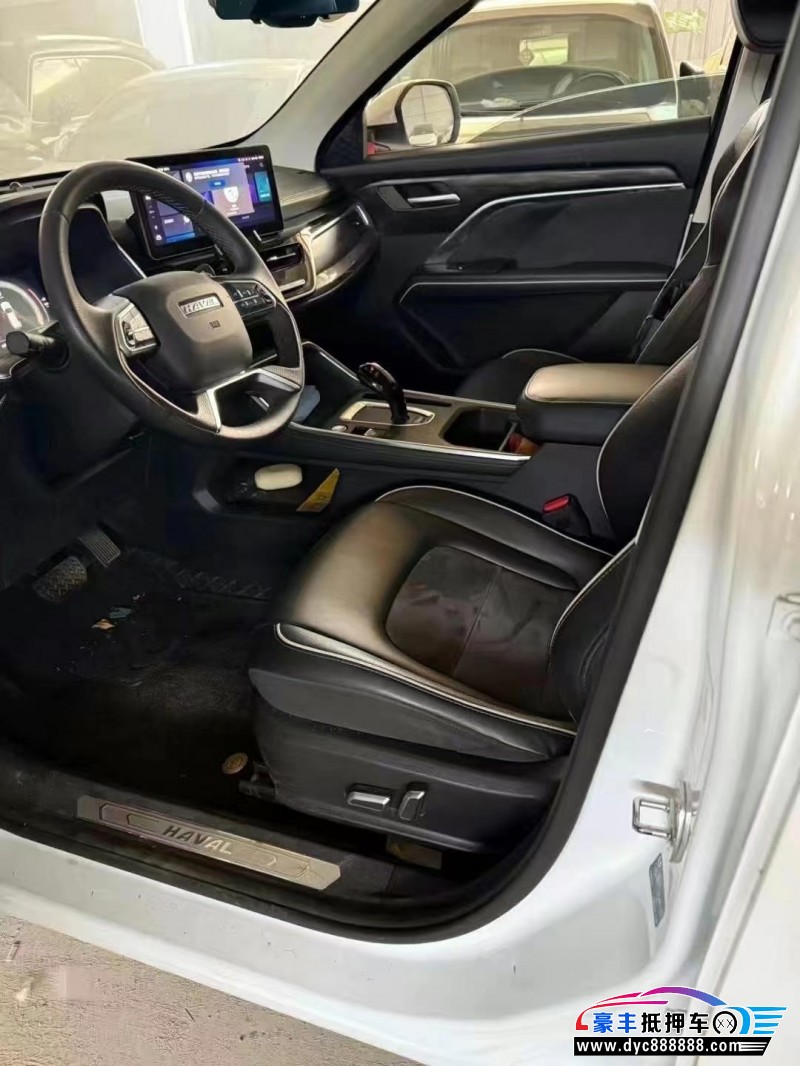 21年长城哈弗H6轿车抵押车出售