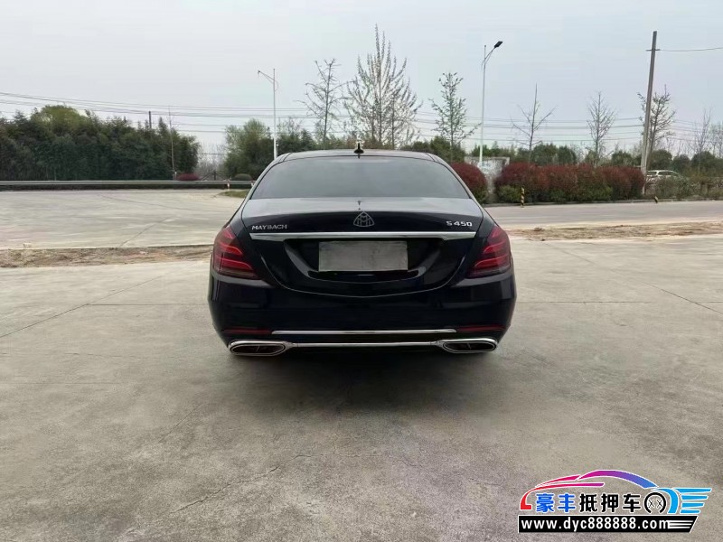 15年奔驰S轿车抵押车出售