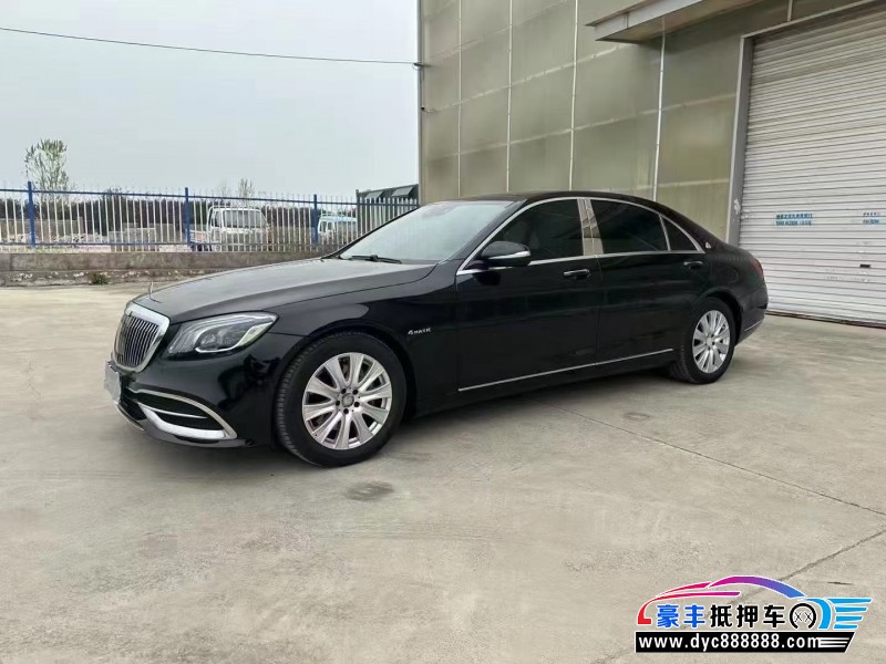 15年奔驰S轿车抵押车出售