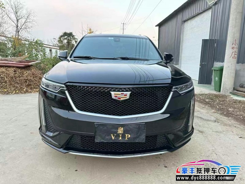 23年凯迪拉克xt6轿车抵押车出售
