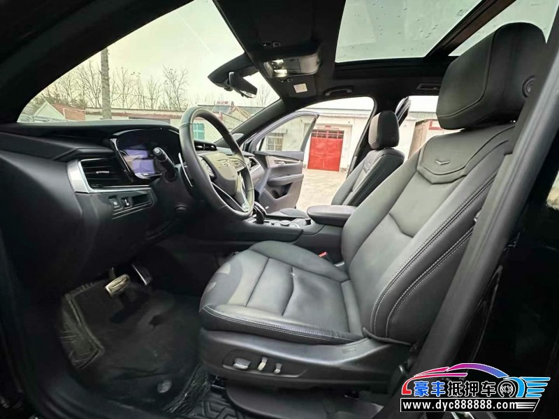 23年凯迪拉克xt6轿车抵押车出售