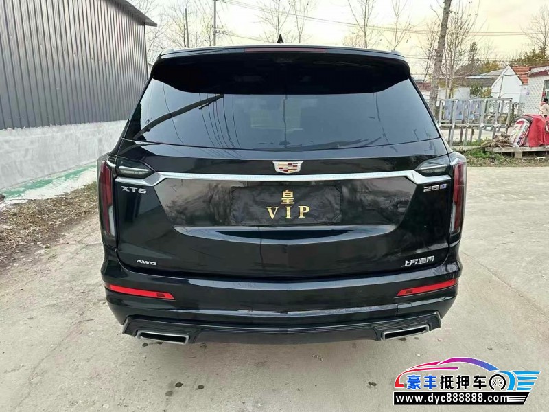 23年凯迪拉克xt6轿车抵押车出售
