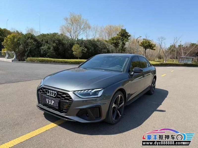 23年奥迪A4L轿车抵押车出售