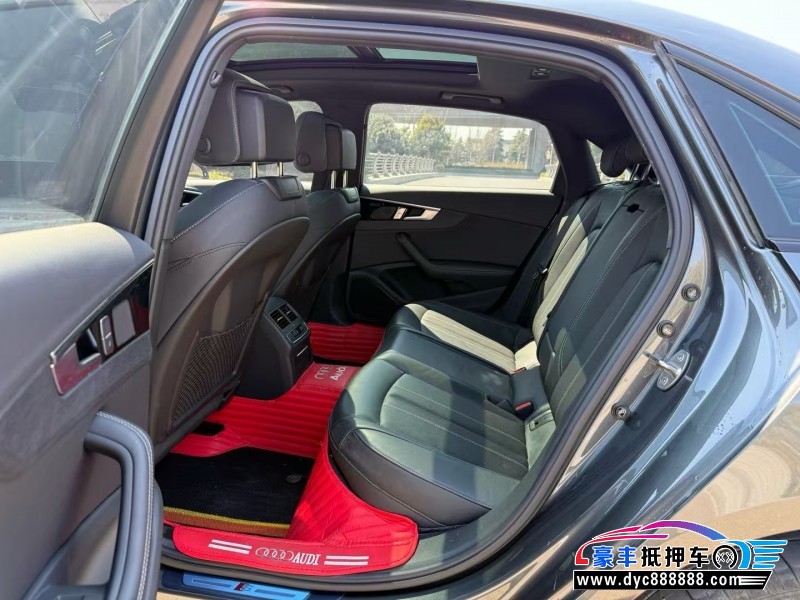 23年奥迪A4L轿车抵押车出售