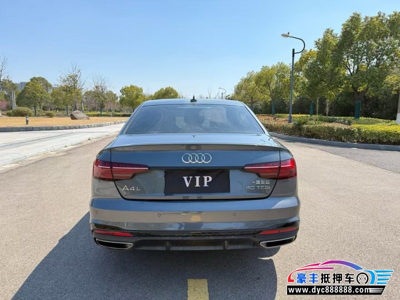 23年奥迪A4L轿车抵押车出售