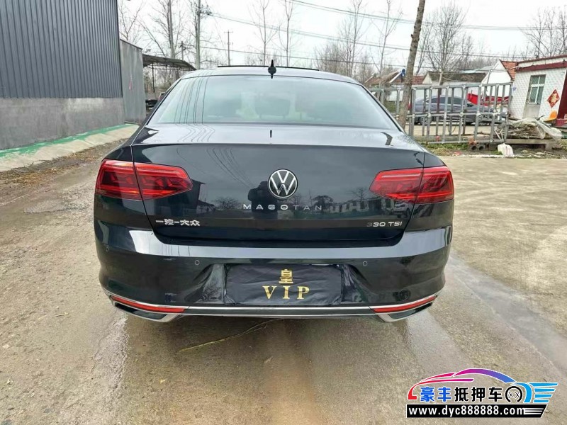 21年大众迈腾轿车抵押车出售