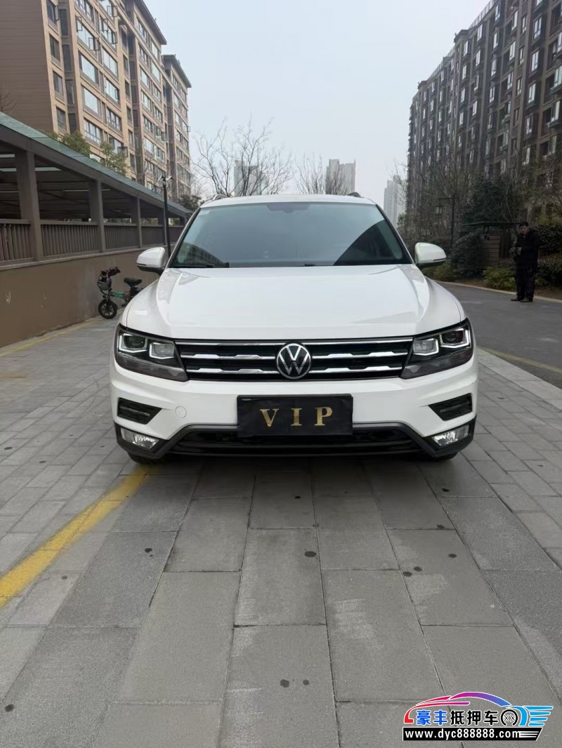 21年大众途观L轿车抵押车出售